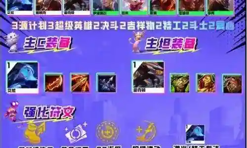 超级先生阵容搭配图插图