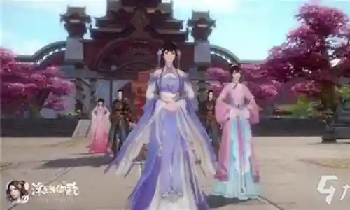 浮生为卿歌阵容紫色搭配插图