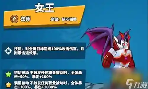 沙漠女王阵容怎么搭配插图