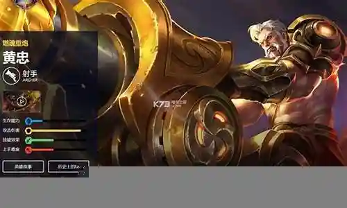 黄忠阵容搭配王者英雄插图