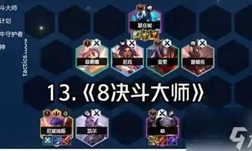 决斗阵容怎么搭配2021插图