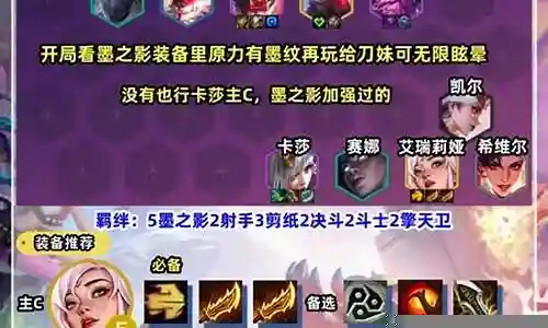毛妹阵容搭配插图