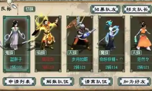 大话神魔阵容搭配攻略插图