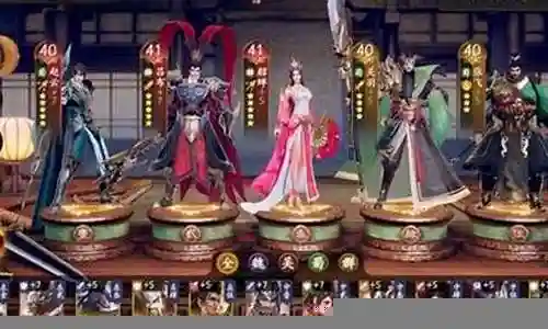 游戏乱世无双阵容搭配插图