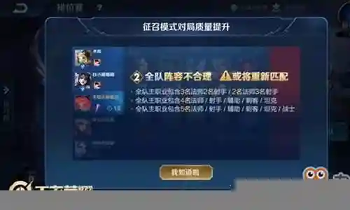 阵容搭配不太合理插图