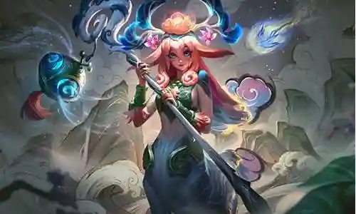 lol妮蔻阵容搭配插图