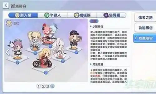 小分队最强阵容搭配插图