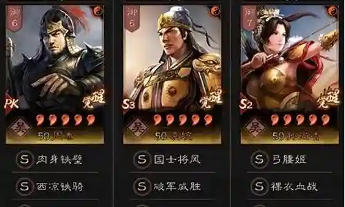 国战恶心搭配阵容插图