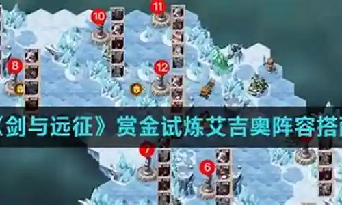 艾吉奥阵容搭配插图