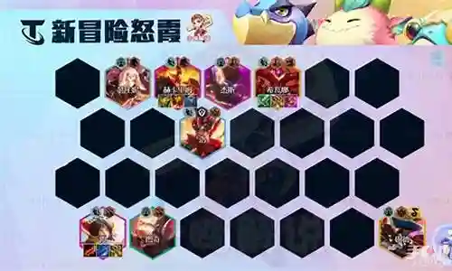 冒险侠阵容搭配图插图