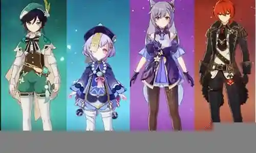 原神豪华配音阵容搭配插图