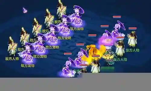 神武4 狮子阵容最强搭配插图