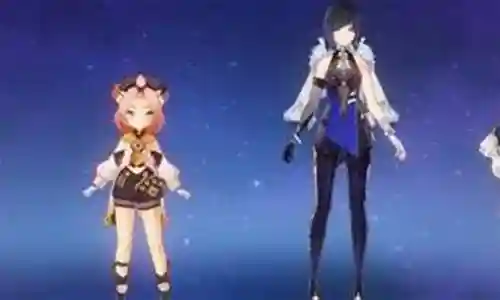 胡桃与莫娜阵容搭配插图