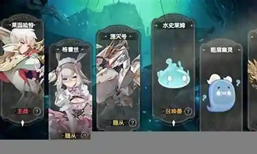 平藏深渊阵容搭配推荐插图