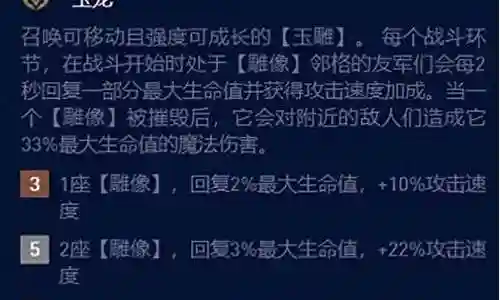 十二玉龙阵容搭配图片大全插图