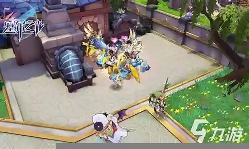 阵容搭配q版手游插图