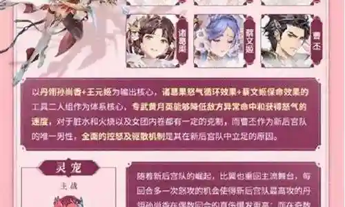 三幻新后宫阵容搭配插图