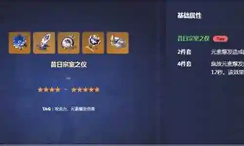 旅行者岩阵容搭配插图