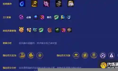 提拉里前期阵容搭配插图