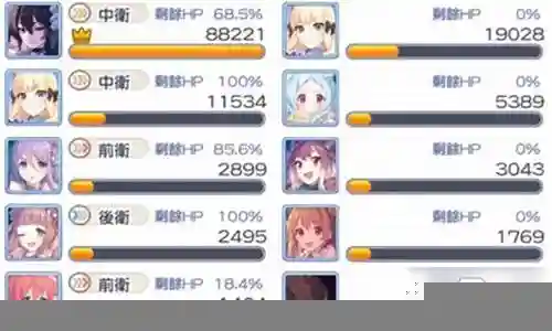 主线伊莉亚阵容搭配插图