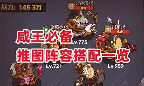咸鱼之王 更新后阵容搭配插图