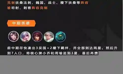 吴国怎么组阵容搭配战法插图