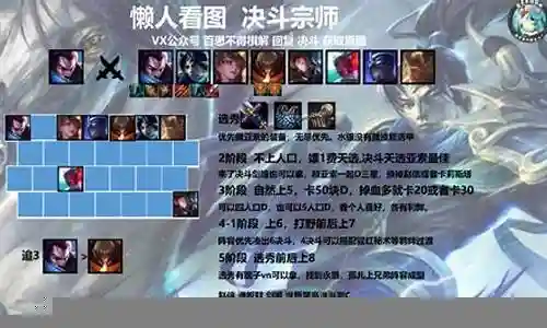 英雄联盟强势教学阵容搭配插图