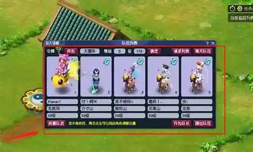梦幻五开怎么搭配阵容插图