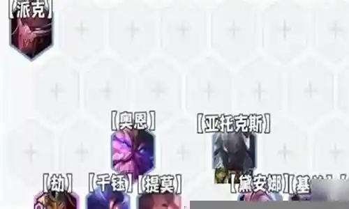 福星猎人明昼阵容搭配插图