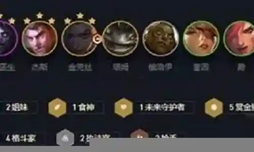 赏金猎人之心阵容怎么搭配插图