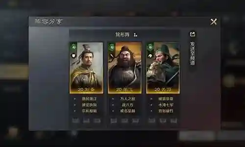 开荒张飞阵容搭配推荐图插图