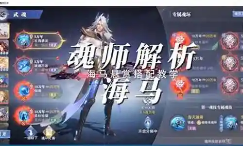 海马暗器悬赏阵容搭配推荐插图