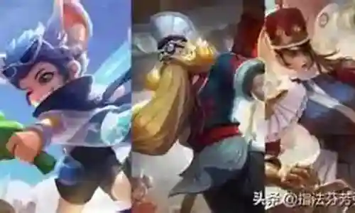 边路拆塔阵容搭配图插图