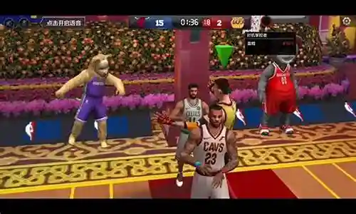 最强nba双跑阵容搭配插图