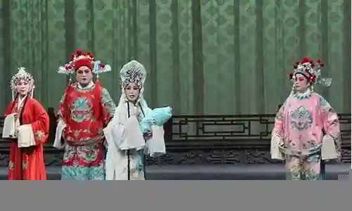 秦腔阵容最大的节目插图