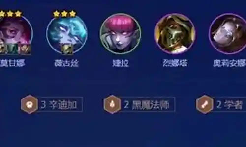 救赎露露的阵容图插图