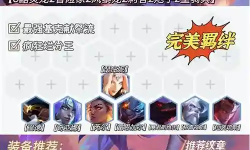 黯灵龙男枪阵容搭配插图