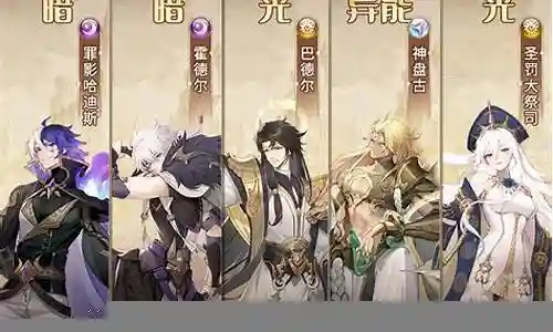 闪烁之光霍德尔哈迪斯阵容插图