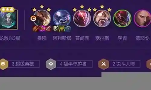 佛爷和泰隆阵容搭配图片插图