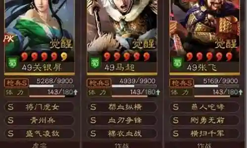 张飞关银屏马超白板阵容搭配插图