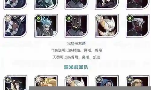 冰雪国王通关阵容搭配图插图