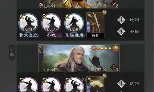 率土之滨步兵姜维搭配什么阵容插图
