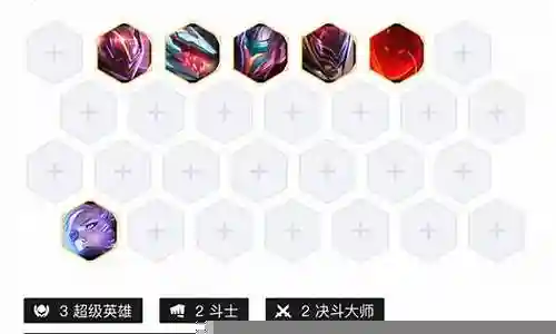 2排超级对抗阵容搭配插图
