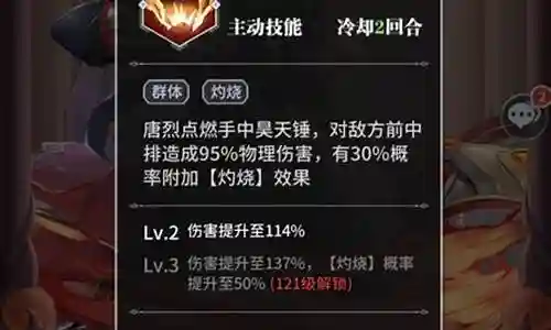 唐烈搭配什么阵容好玩啊插图