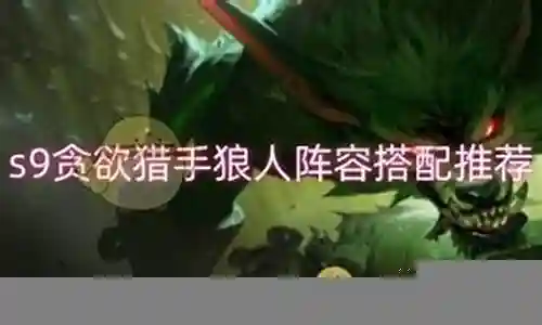 迅龙猎手阵容搭配推荐图插图