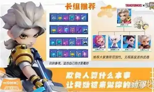 逃跑少年最强搭配阵容插图