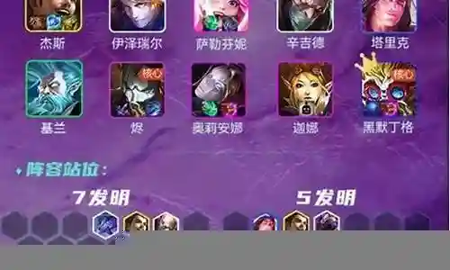 巨像发明家阵容插图
