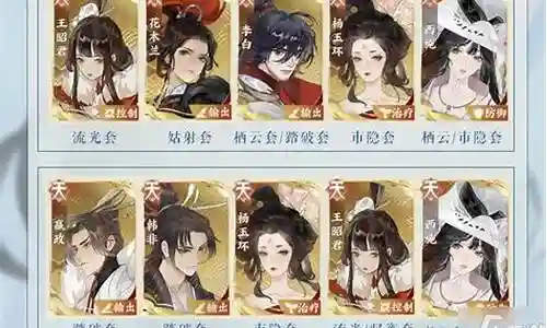 适配西施的阵容搭配图插图