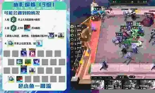幽影蜘蛛阵容最新搭配插图