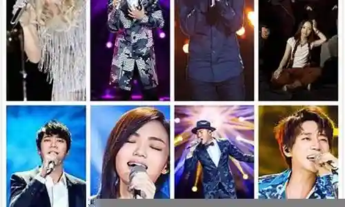 2018歌手阵容大全最新插图